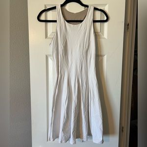 Lululemon white athletic dress